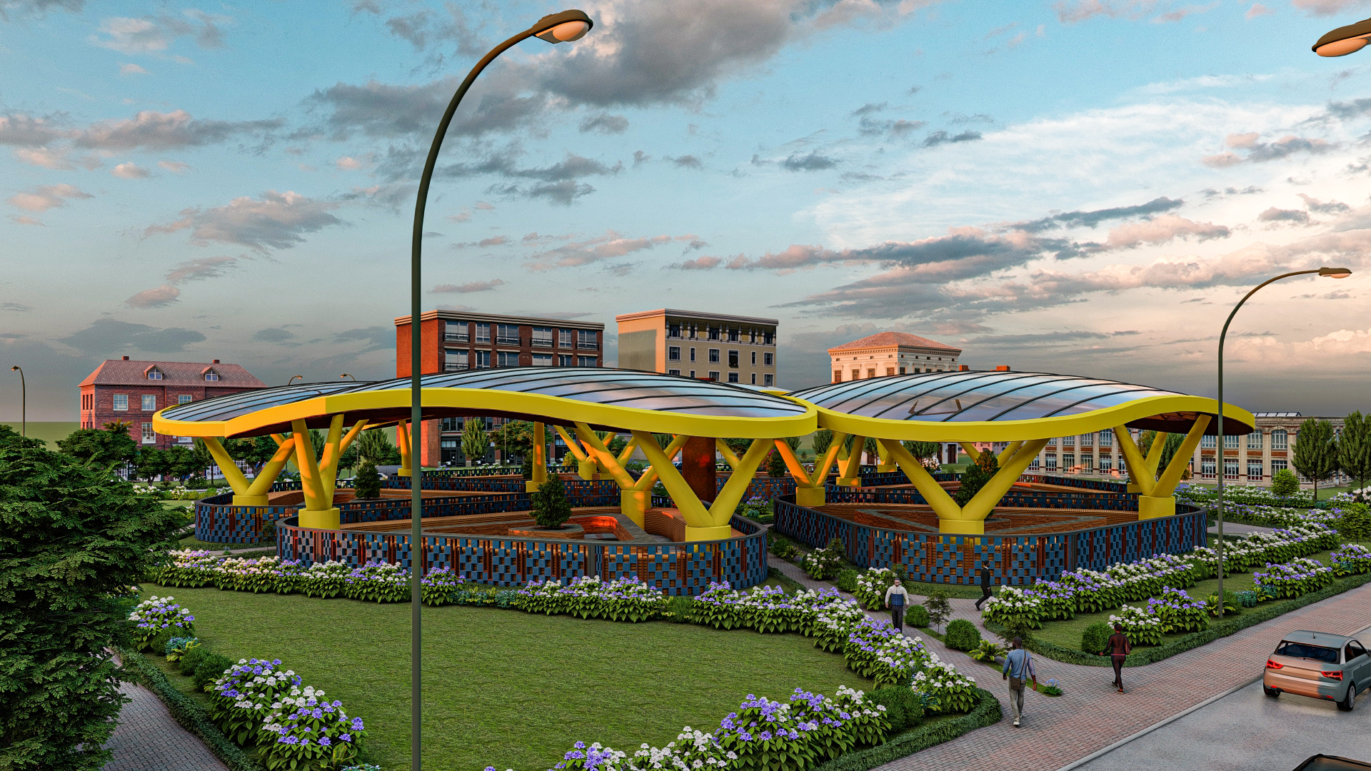Modern Market